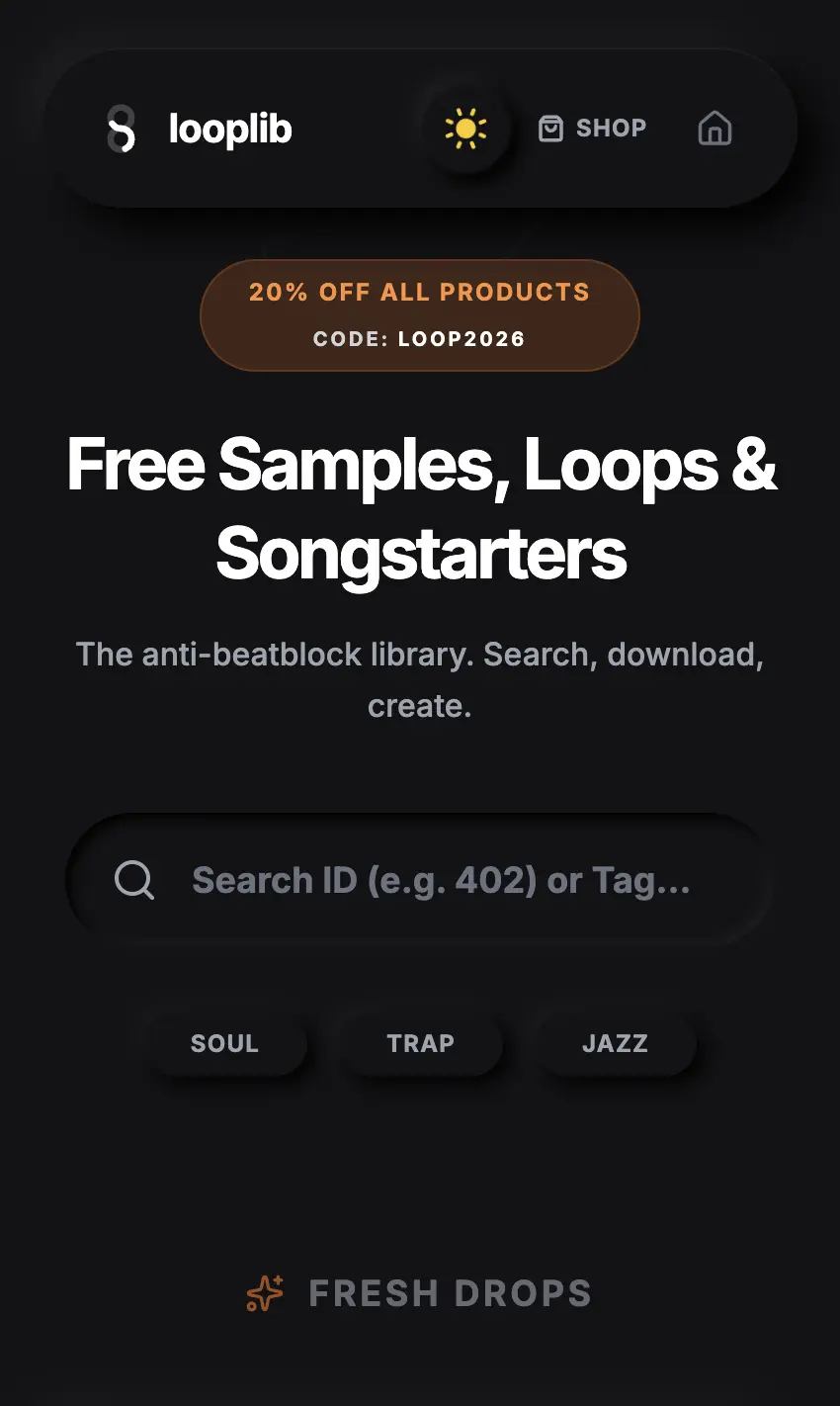LoopLib detail 1