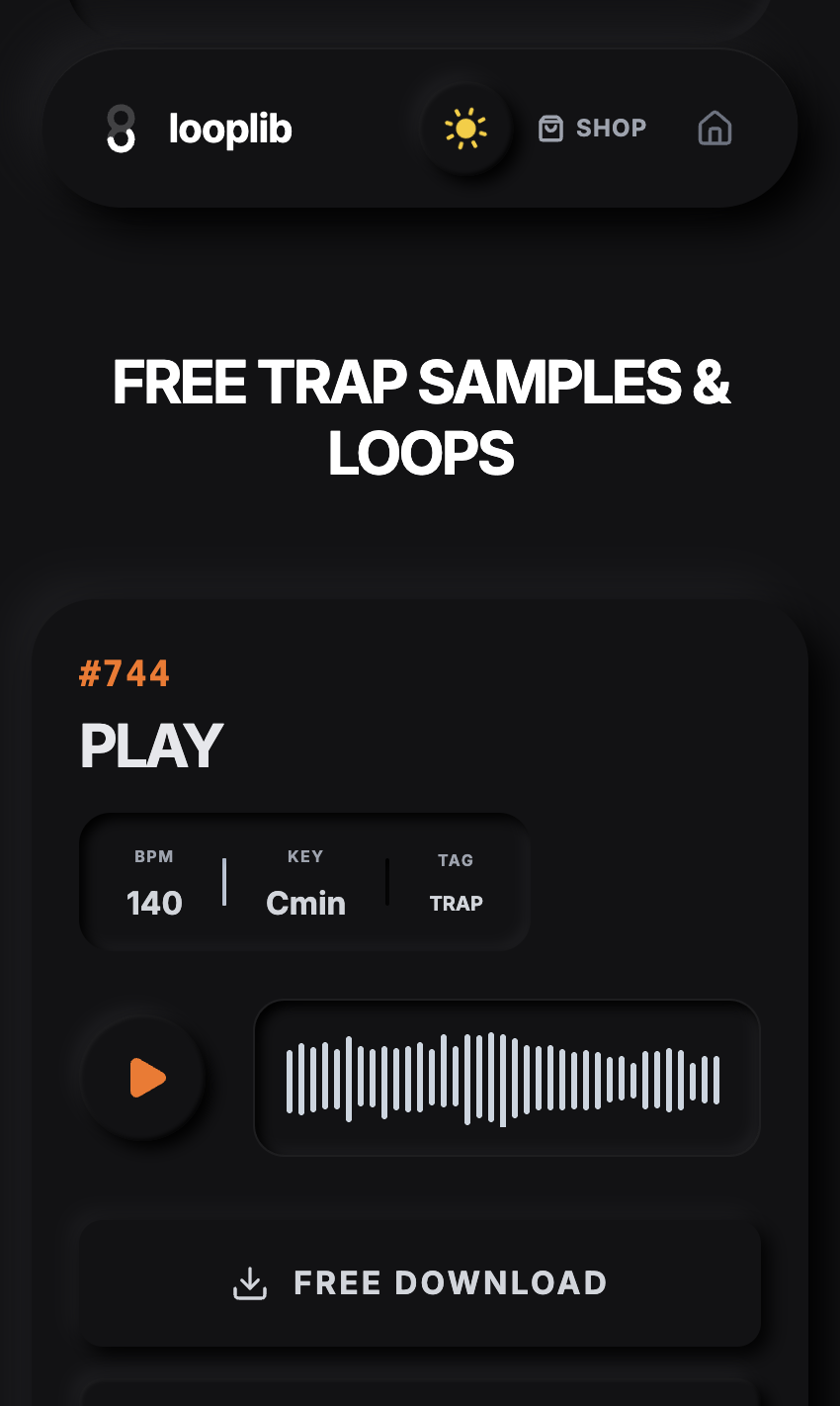 LoopLib detail 1