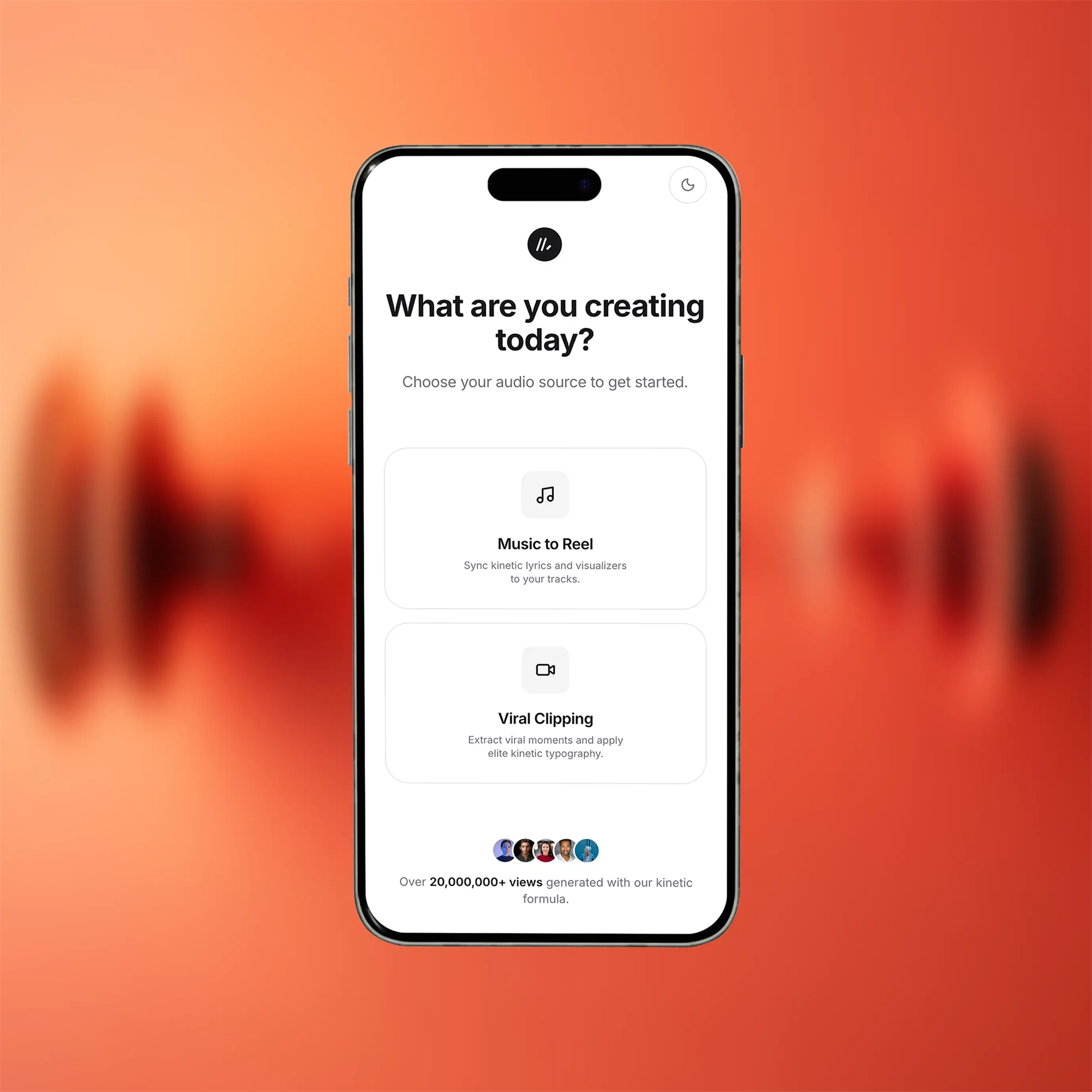 Audio2Reel