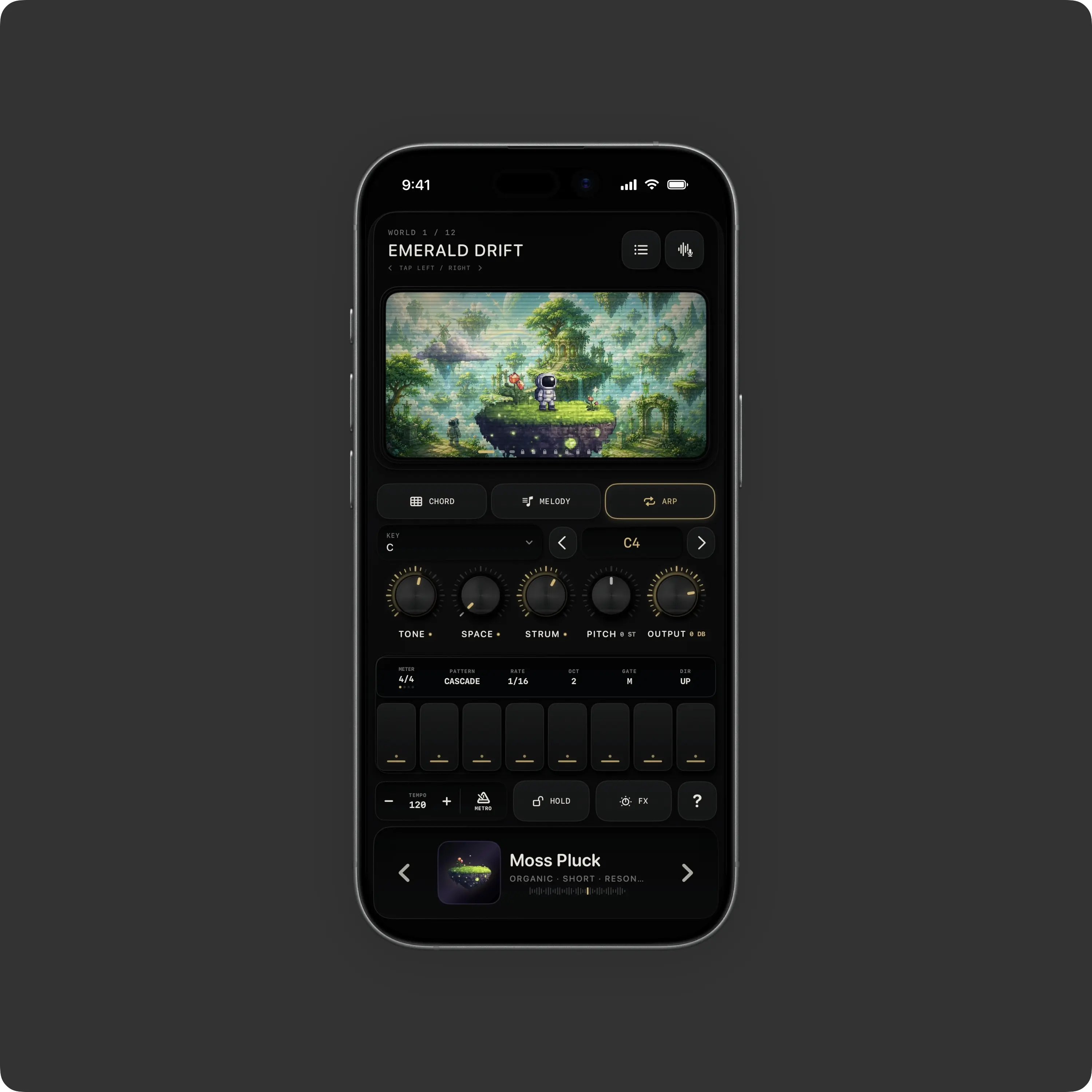 PIXL - Pocket Synthesizer